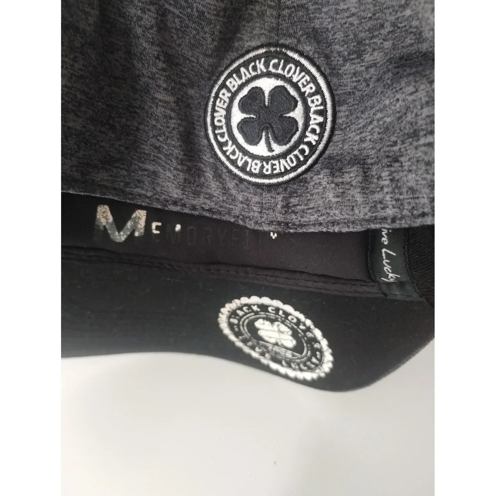 Black Clover Live Lucky grey cap